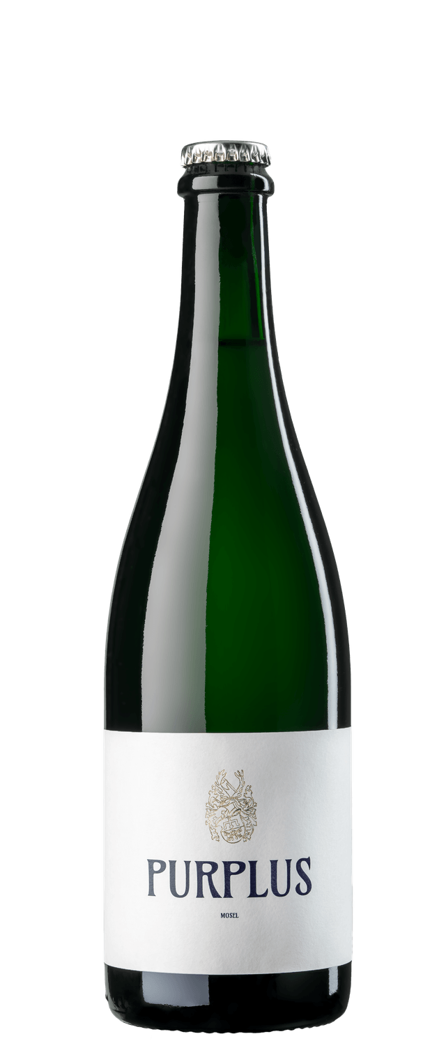 PurPlus PetNat Weinflasche